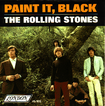 The Rolling Stones - Paint It, Black, Releases