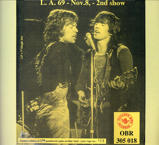 stones us tour 1969